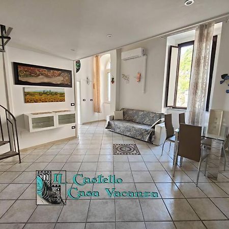 Il Castello Casa Vacanza Salerno Kültér fotó