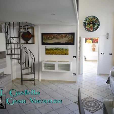 Il Castello Casa Vacanza Salerno Kültér fotó