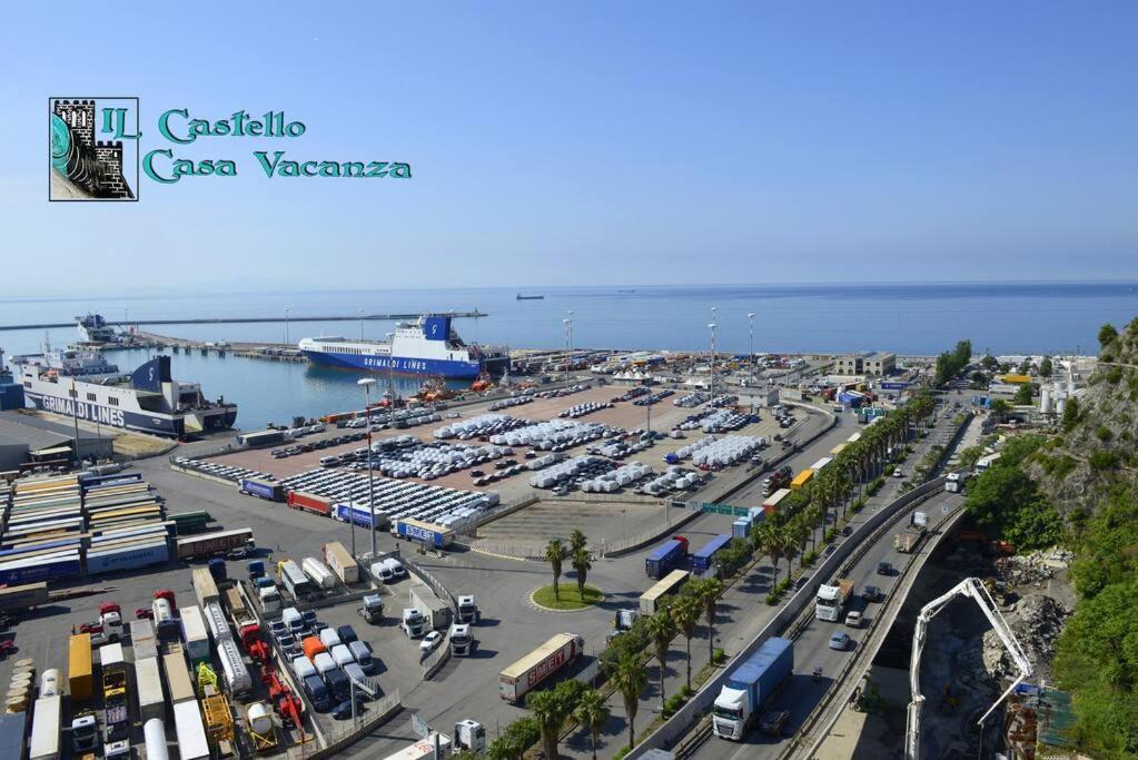 Il Castello Casa Vacanza Salerno Kültér fotó