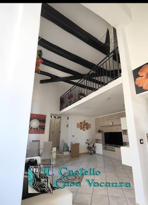 Il Castello Casa Vacanza Salerno Kültér fotó