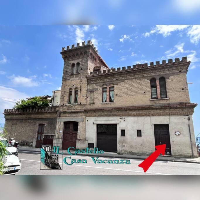 Il Castello Casa Vacanza Salerno Kültér fotó