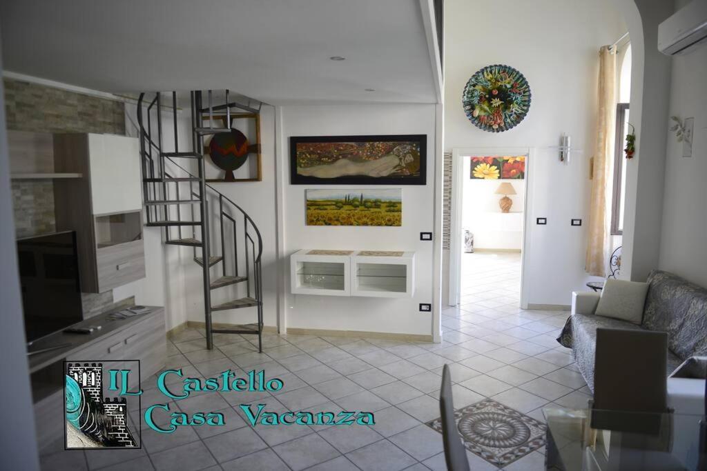 Il Castello Casa Vacanza Salerno Kültér fotó