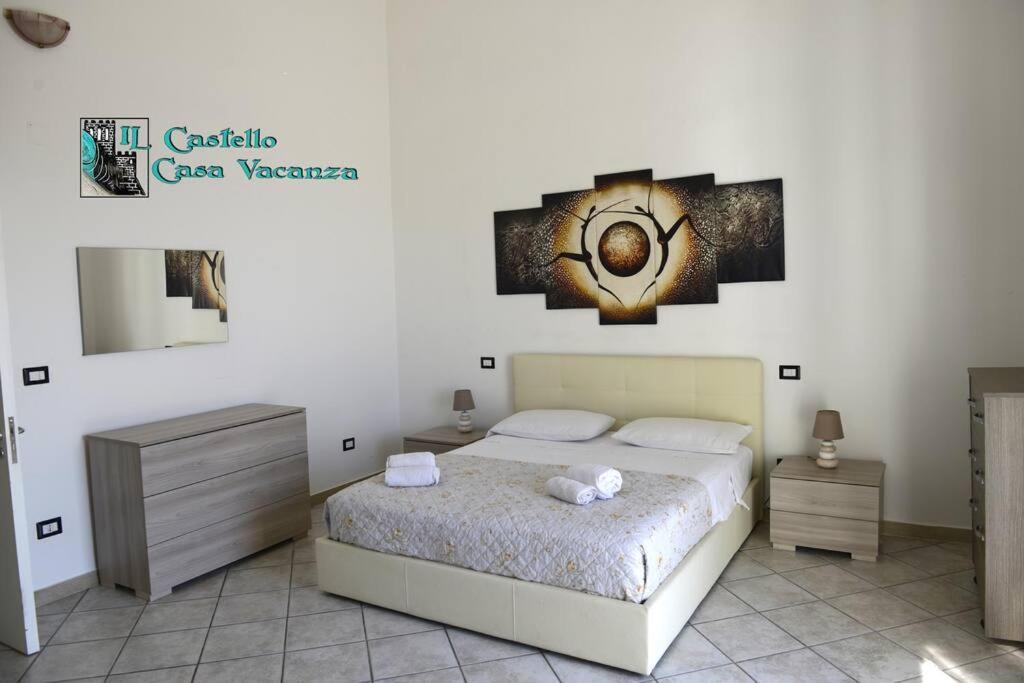 Il Castello Casa Vacanza Salerno Kültér fotó
