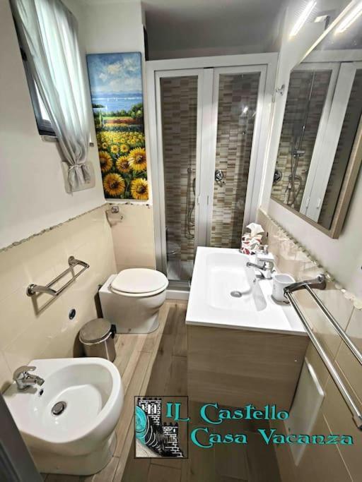 Il Castello Casa Vacanza Salerno Kültér fotó