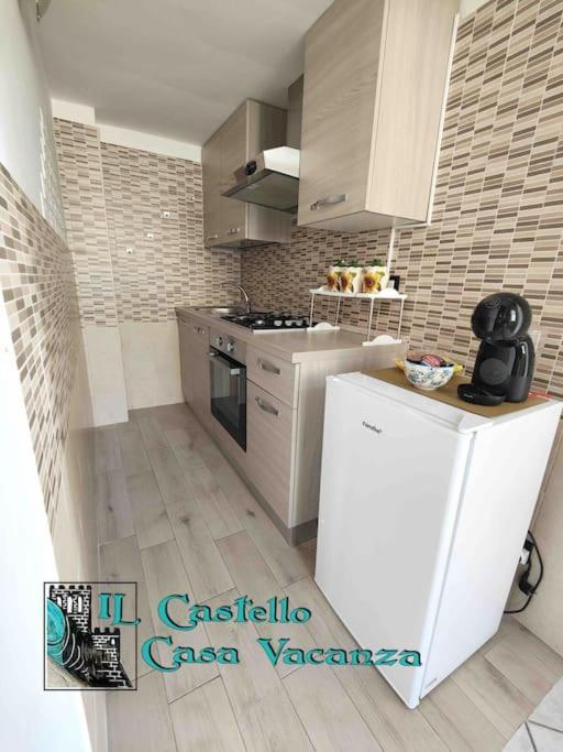 Il Castello Casa Vacanza Salerno Kültér fotó